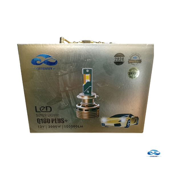 Kit Ampolletas LED Q180 Plus -H7, H11