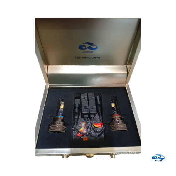 Kit Ampolletas LED Q180 Plus - H4