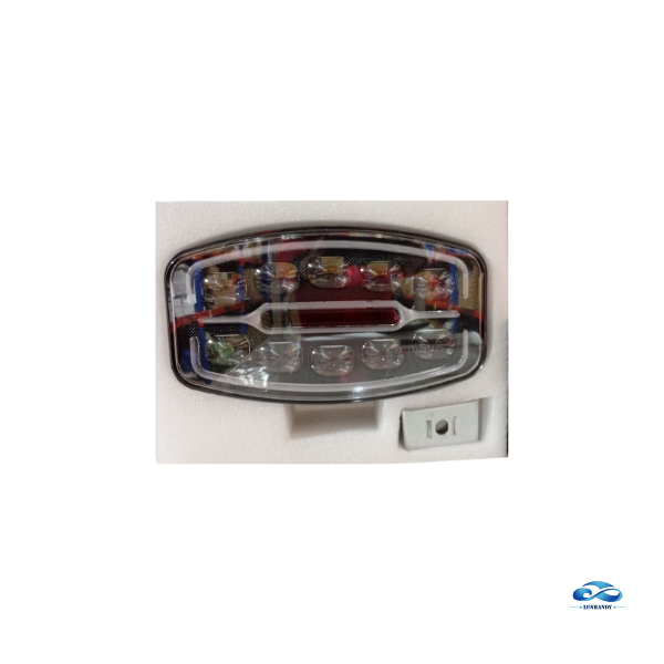 Foco LED Ovalado Y962 Automotriz
