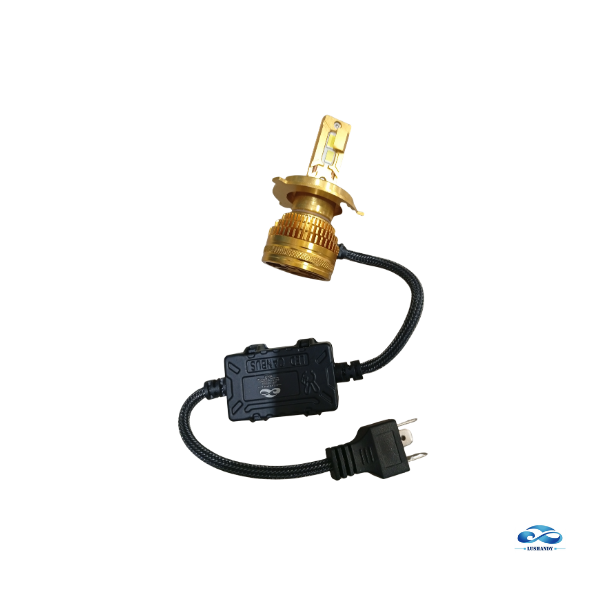 Kit Ampolletas LED H4 2000W 80000LM