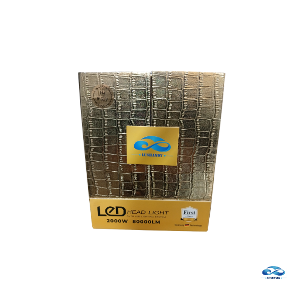 Kit Ampolletas LED H4 2000W 80000LM