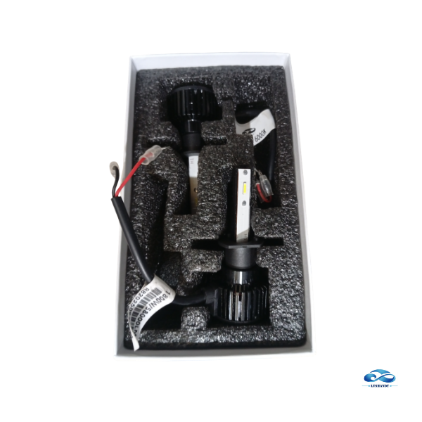 Kit Ampolletas LED H1 R8 Max 1800W