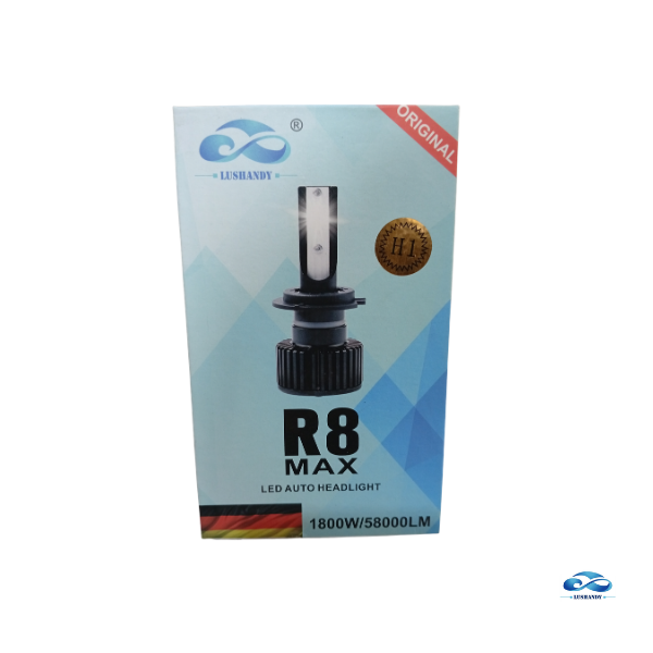 Kit Ampolletas LED H1 R8 Max 1800W
