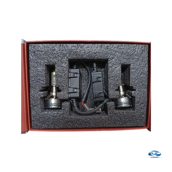 Kit Ampolletas LED H3 Q95 9-30V