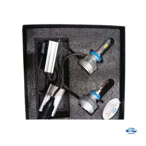 Kit Ampolletas LED H4  300W 65000LM Lushandy