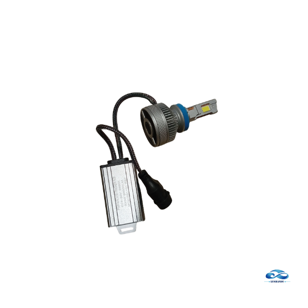 Kit Ampolletas LED H7, H11  300W 65000LM Lushandy