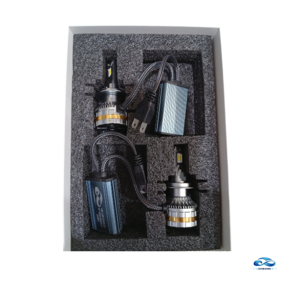 Kit Ampolletas LED H7, H11   V90 150W 65000LM