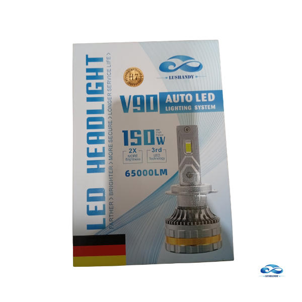 Kit Ampolletas LED H4  V90 150W 65000LM