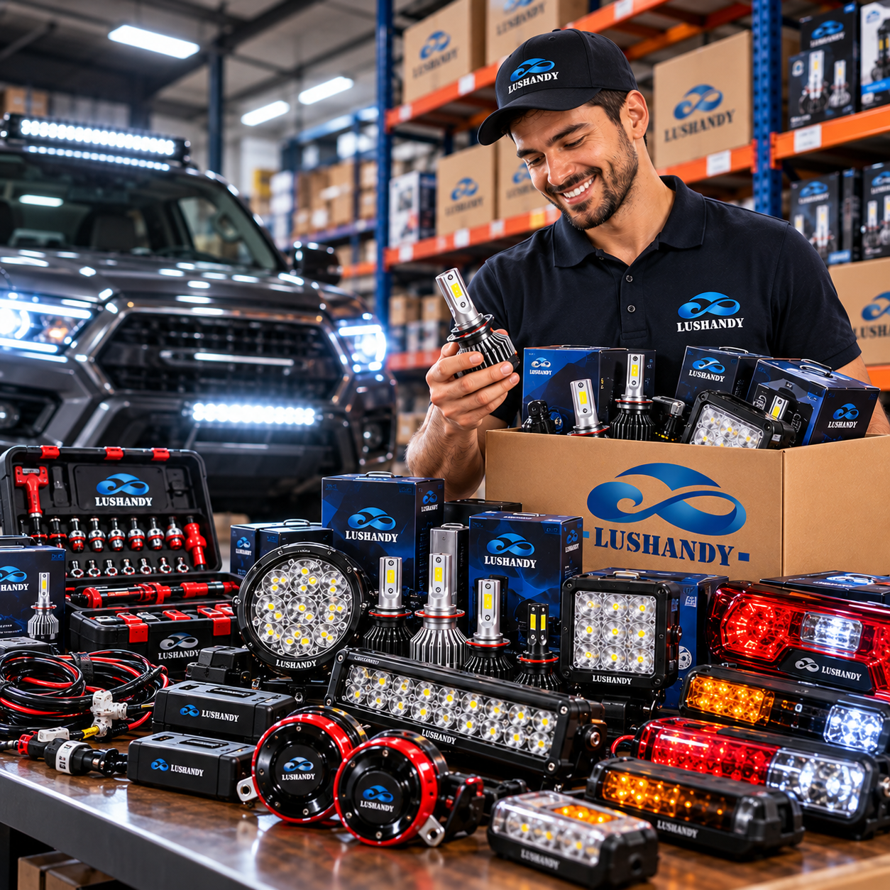 Accesorios, Luces LED y Herramientas Automotrices al Por Mayor