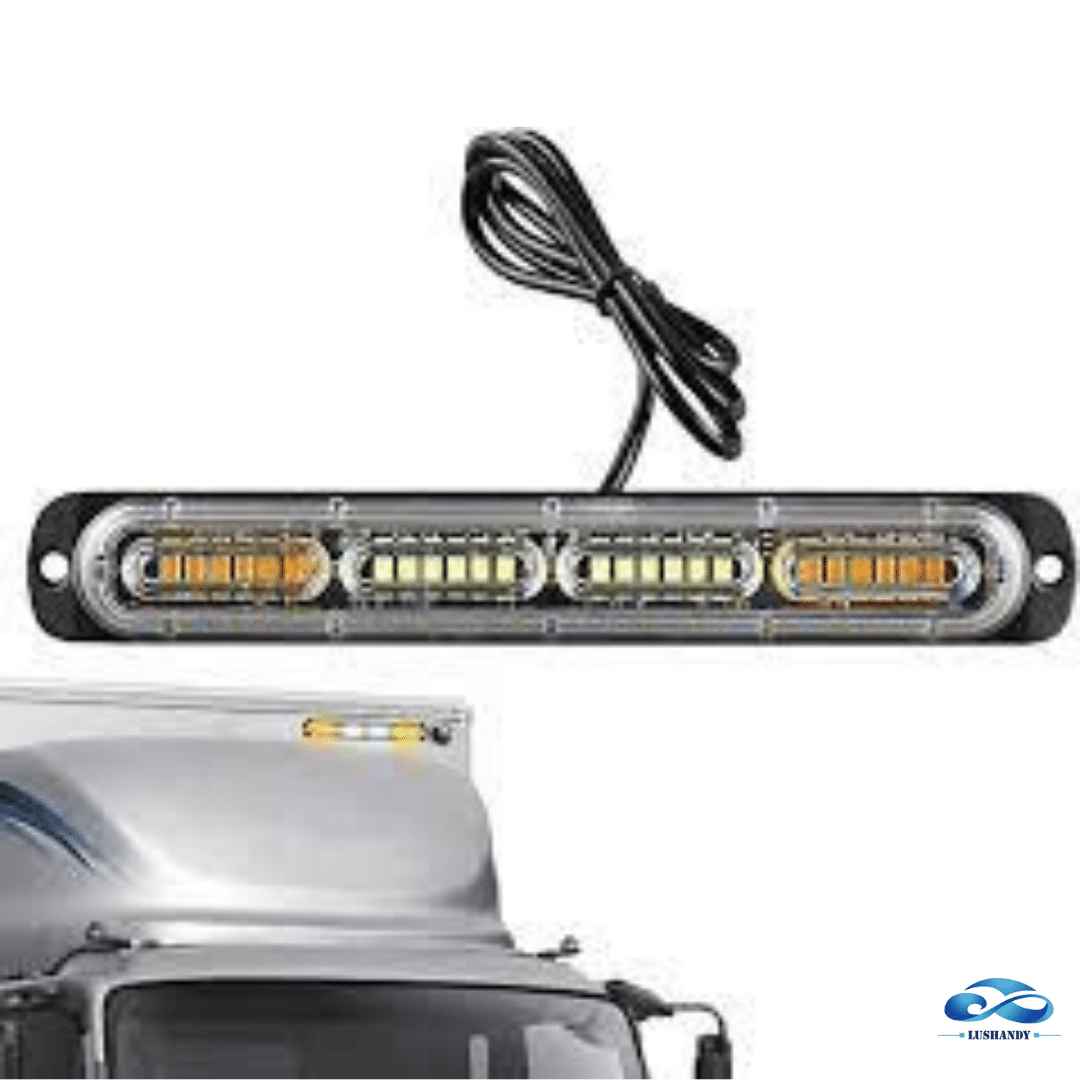 Luz 24 Led Emergencia Estribo 