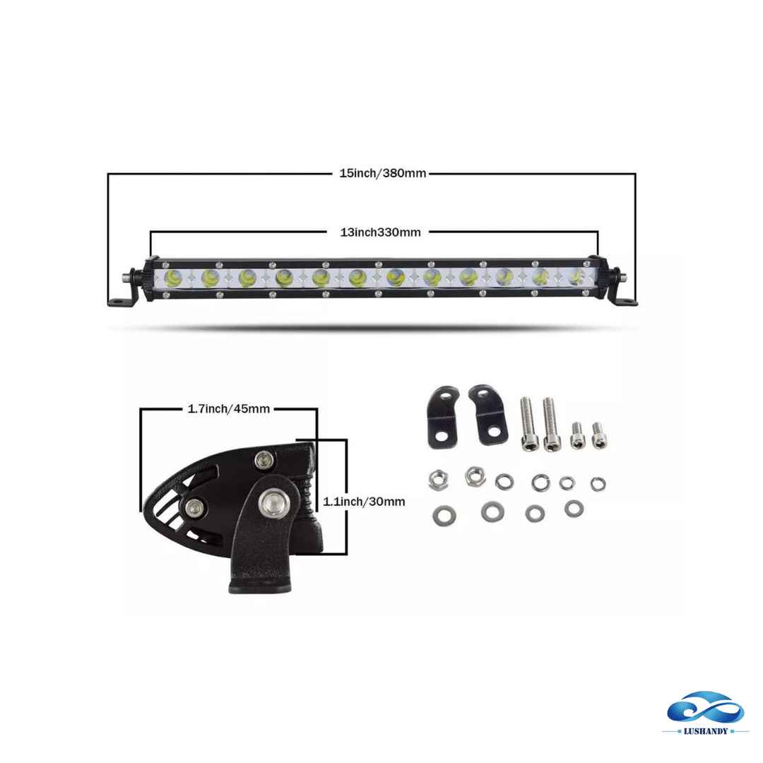 Barra led 36w  34cm