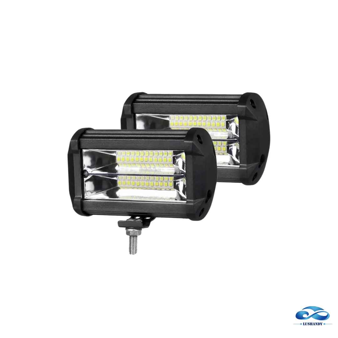 Barra Led Doble Fila