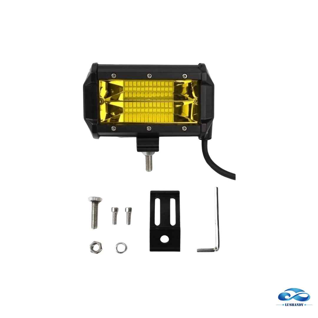 Barra Led Doble Fila