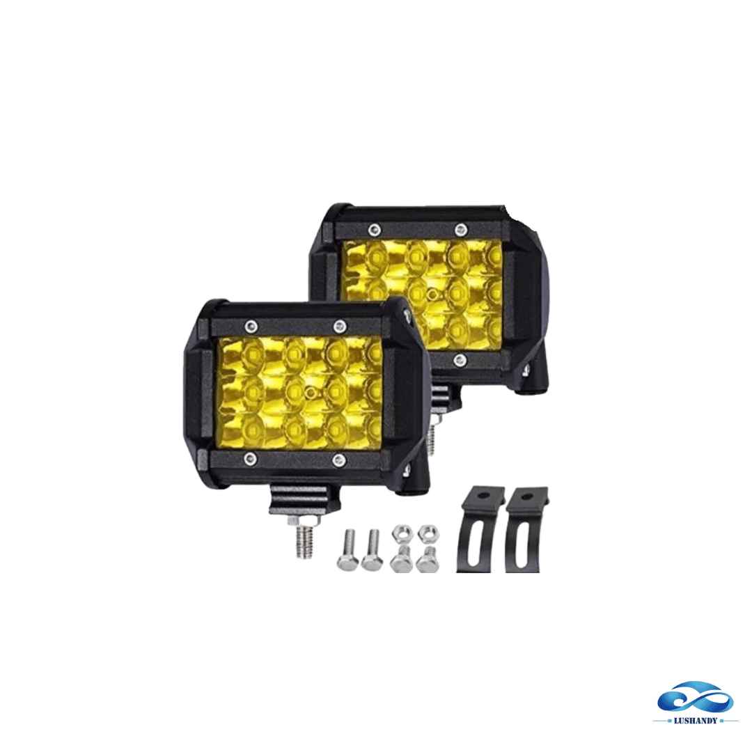 Luz Led Exploradora 12 Focos 36 Watts