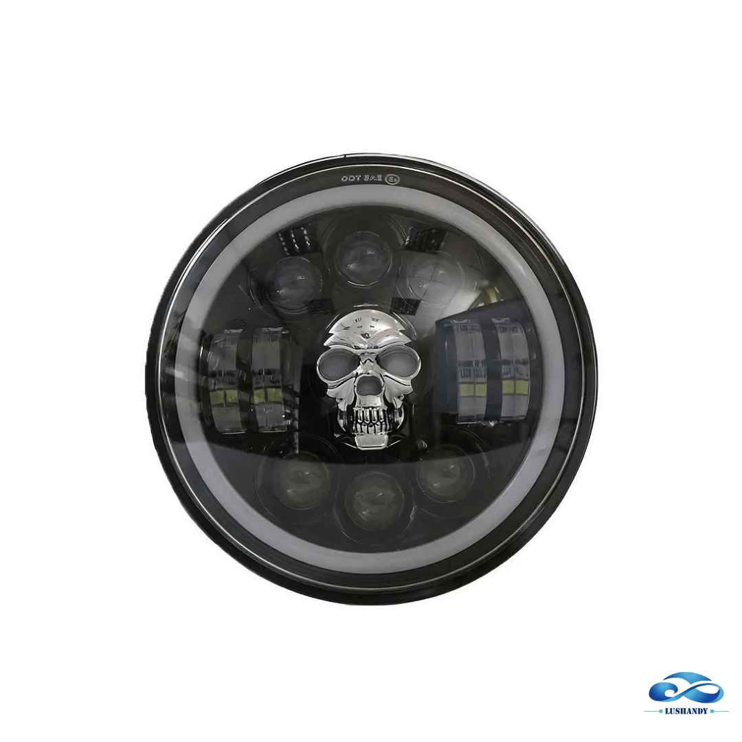 Faro Led 7 Pulgada Tipo Calavera