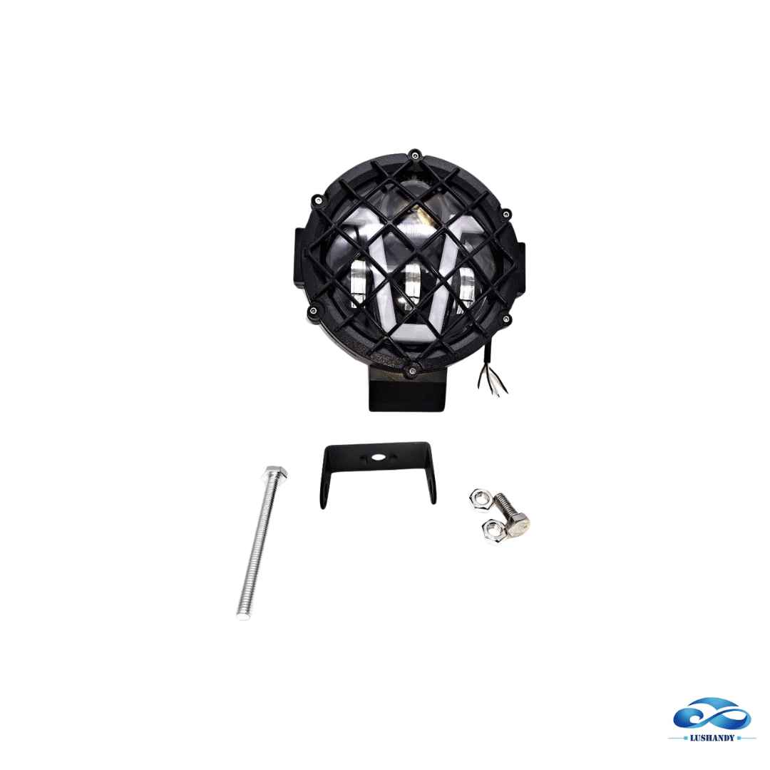 Foco Led Con Rejilla 51w Diámetro 7 Pulgadas 4 Led Foco Led Con Rejilla 51w Diámetro 7 Pulgadas 4 Led