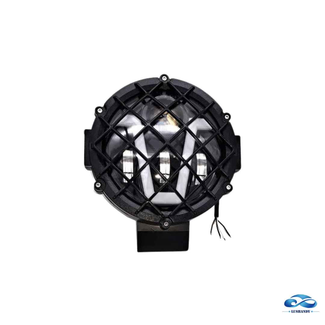 Foco Led Con Rejilla 51w  Diámetro 7 Pulgadas   4 Led