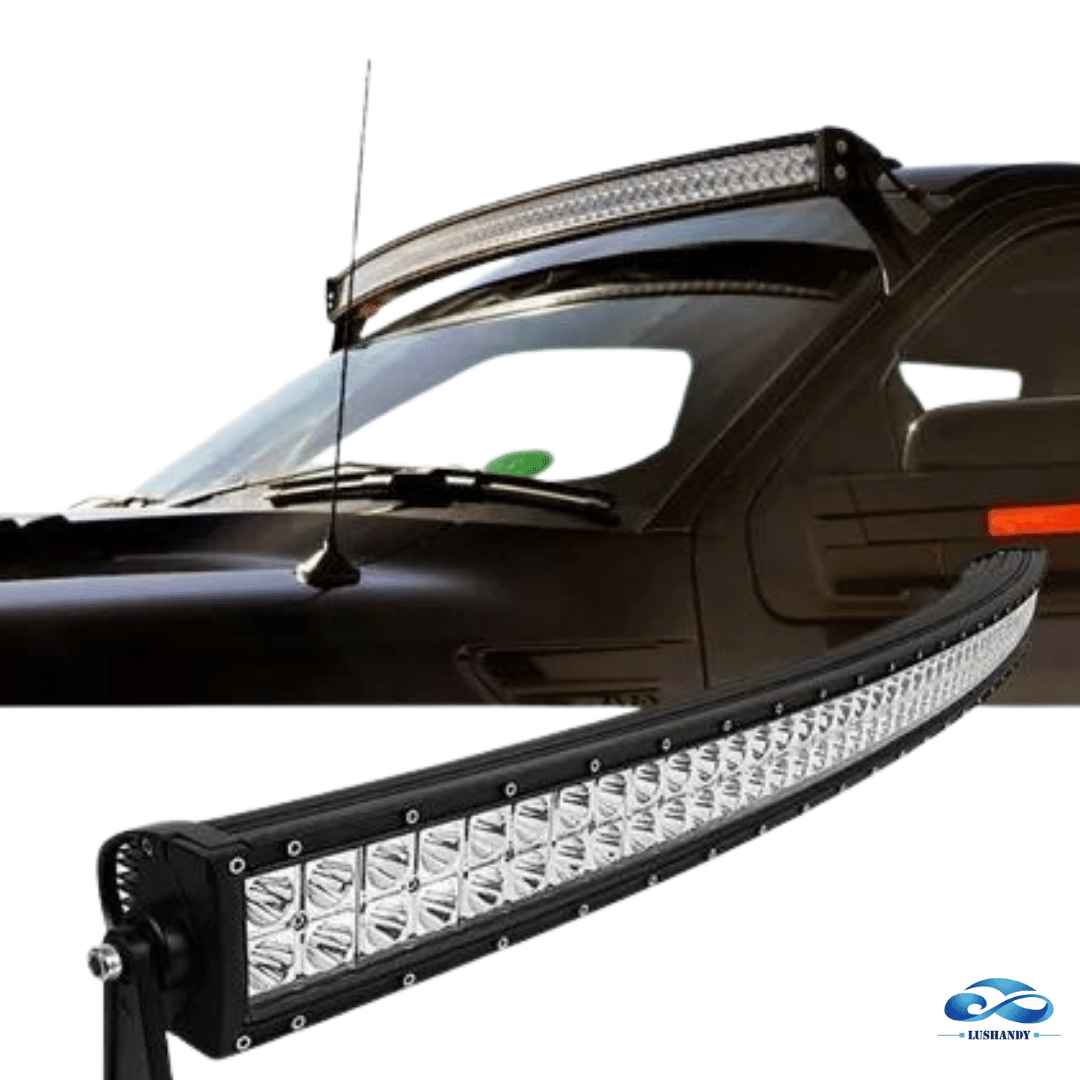 Barra Led Curva 120W 54CM Bicolor Barra Led Curva 120W 54CM Bicolor