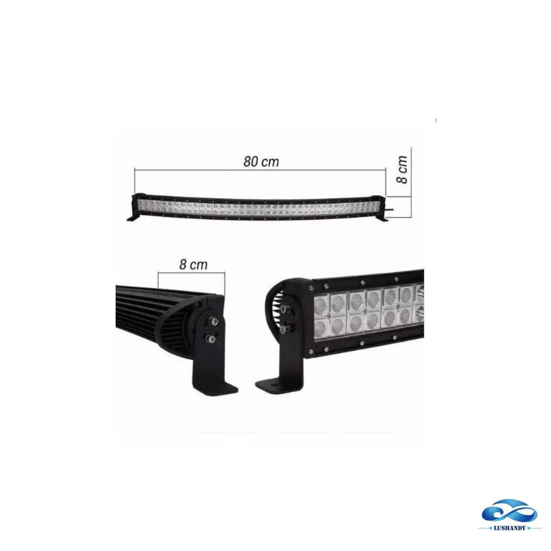  Barra Led Curva 180W 80CM