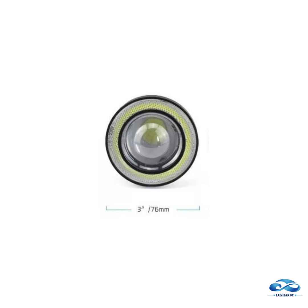Neblinero Ojo De Angel Set 2pzas 76MM Neblinero Ojo De Angel Set 2pzas 76MM