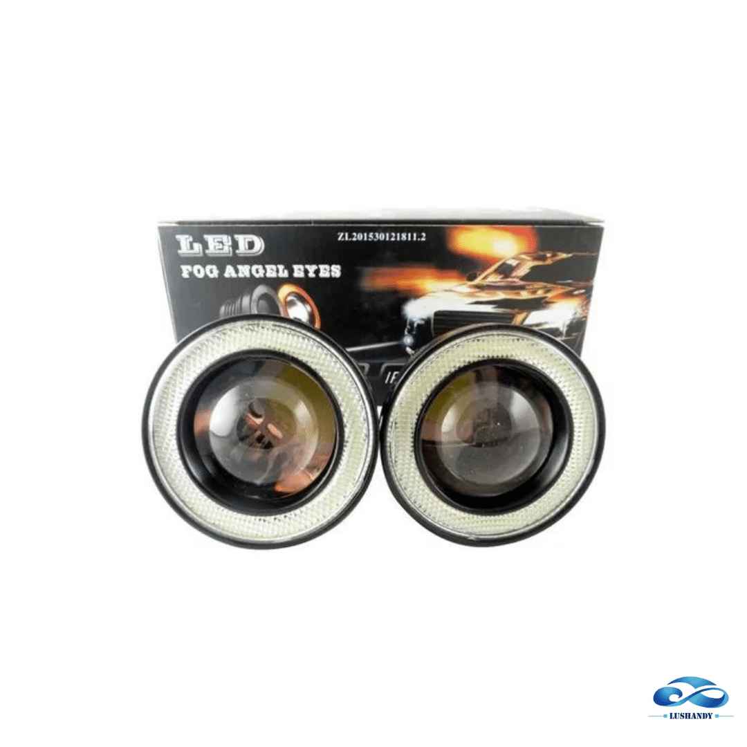 Neblinero Ojo de Angel Set 2pzas 89mm Neblinero Ojo de Angel Set 2pzas 89mm
