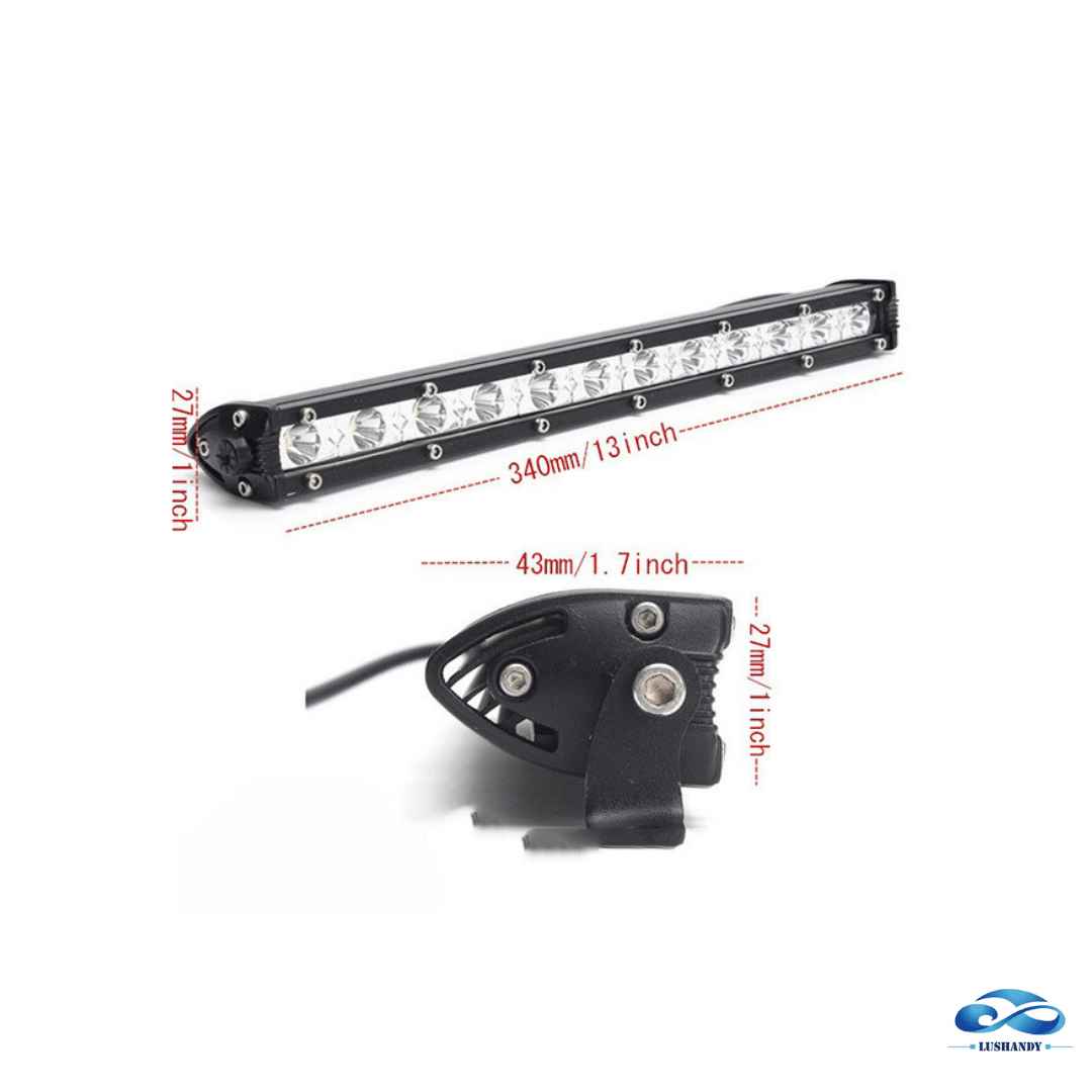 Barra De Luz Led Cree De 36W 13 Pulgadas