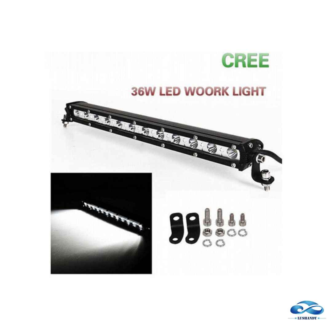 Barra De Luz Led Cree De 36W 13 Pulgadas