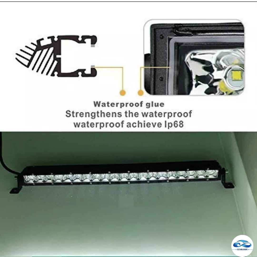 Barra De Luz Led Cree De 54 W 18 Pulgadas Barra De Luz Led Cree De 54 W 18 Pulgadas