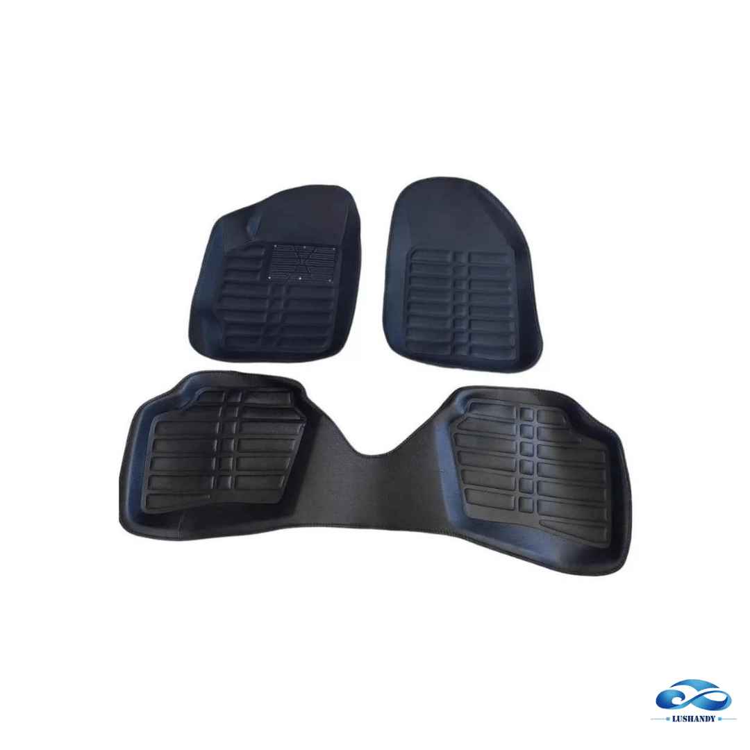 Cubre Piso Para Auto Tipo Bandeja / Juego de 3 Piezas