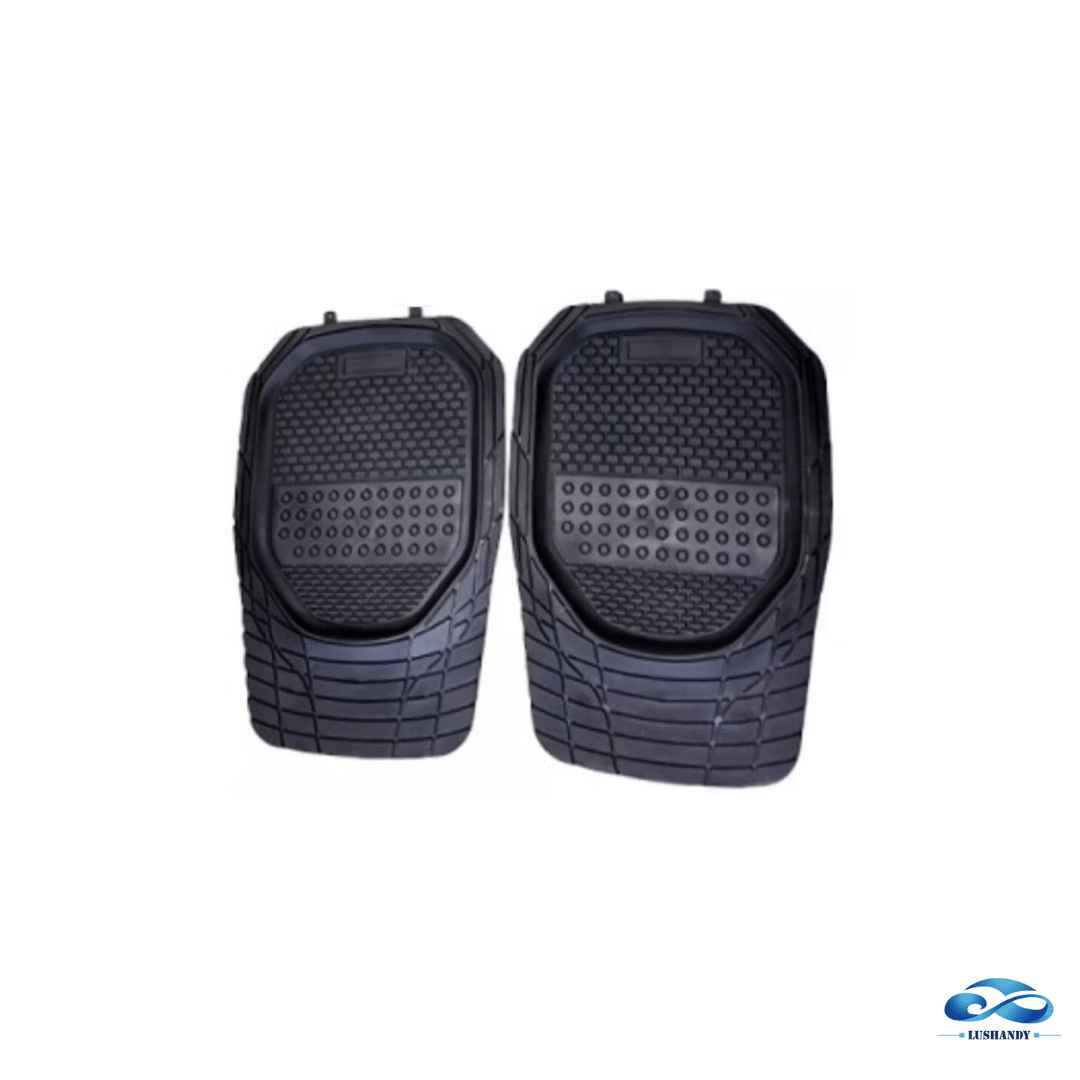Cubre Piso Para Auto Universal Juego de 4 Piezas