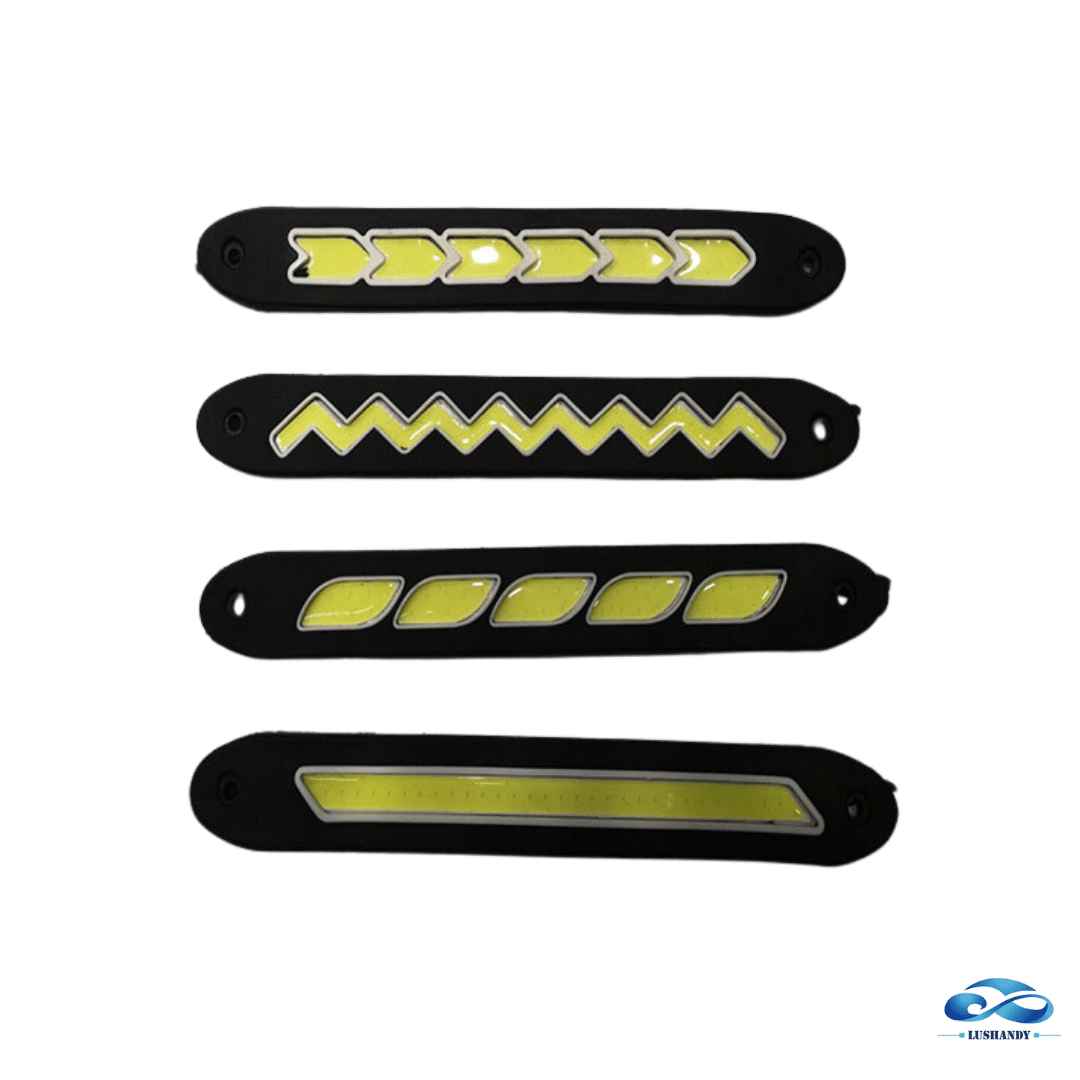 Led Diurna Flexible 21cm Waterproof  2 pzas