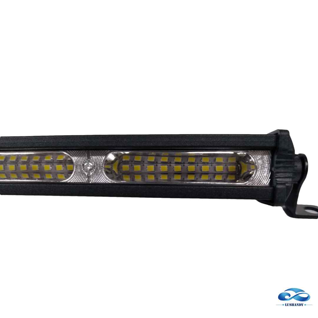 Barra Led 19Pulgadas, 153 watts Super Potente De Expansion 12 - 24 Volt