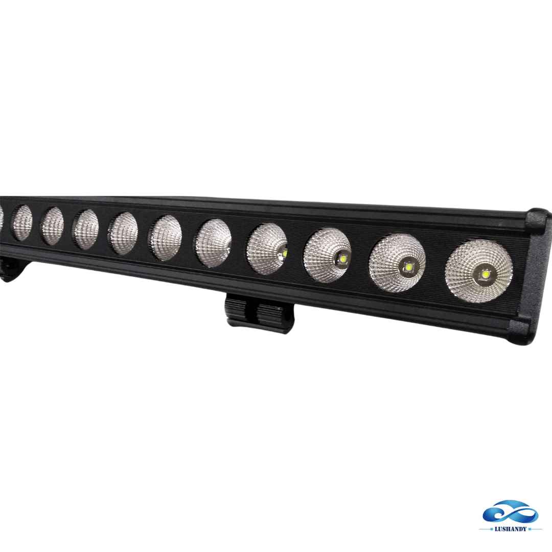 Barra Led 27 Pulgadas  Super Potente 140 Watts  12 - 24 Volt