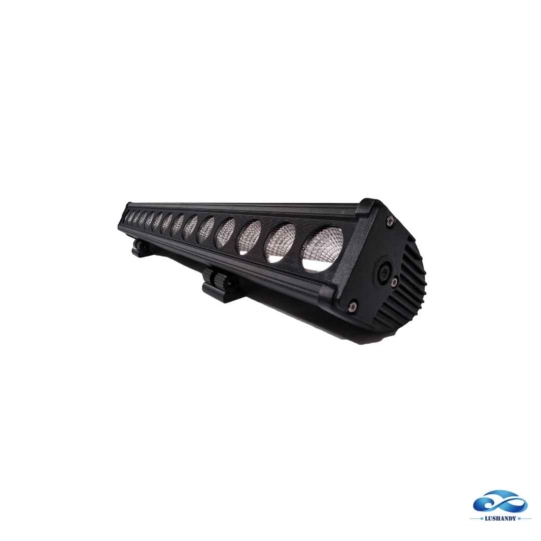 Barra Led 27 Pulgadas  Super Potente 140 Watts  12 - 24 Volt