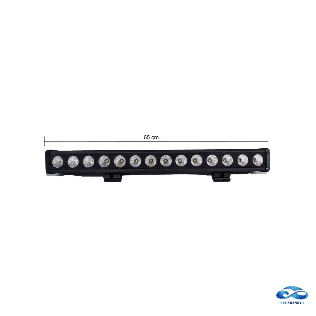 Barra Led 27 Pulgadas  Super Potente 140 Watts  12 - 24 Volt