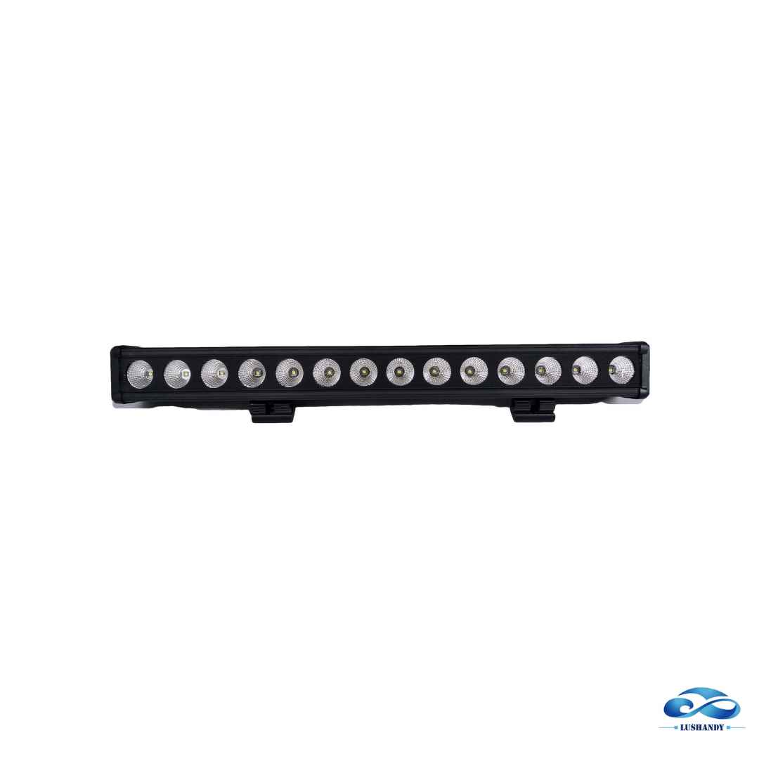 Barra Led 27 Pulgadas  Super Potente 140 Watts  12 - 24 Volt