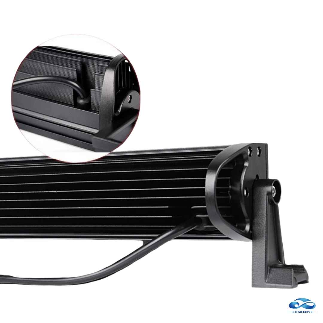 Barra Led Auto Curva 240w Neblinero 110cm 80 Focos 