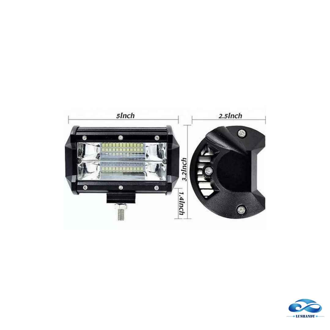 Foco Neblinero Led Cree 72w Blanco Foco Neblinero Led Cree 72w Blanco