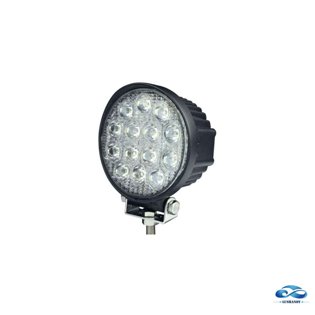 Foco Neblinero Led Redondo 48W