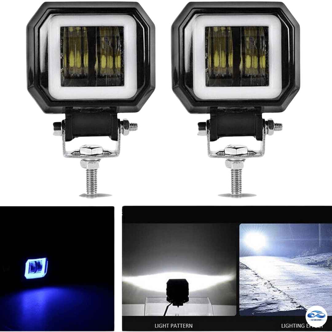Neblinero Led de 20Watts Bi-Voltaje Neblinero Led de 20Watts Bi-Voltaje
