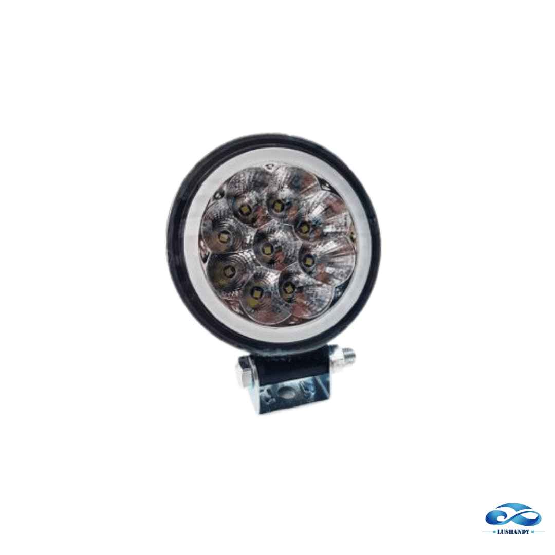 Neblineros  De Exposicion  9 LED  Redondo  27 Watts
