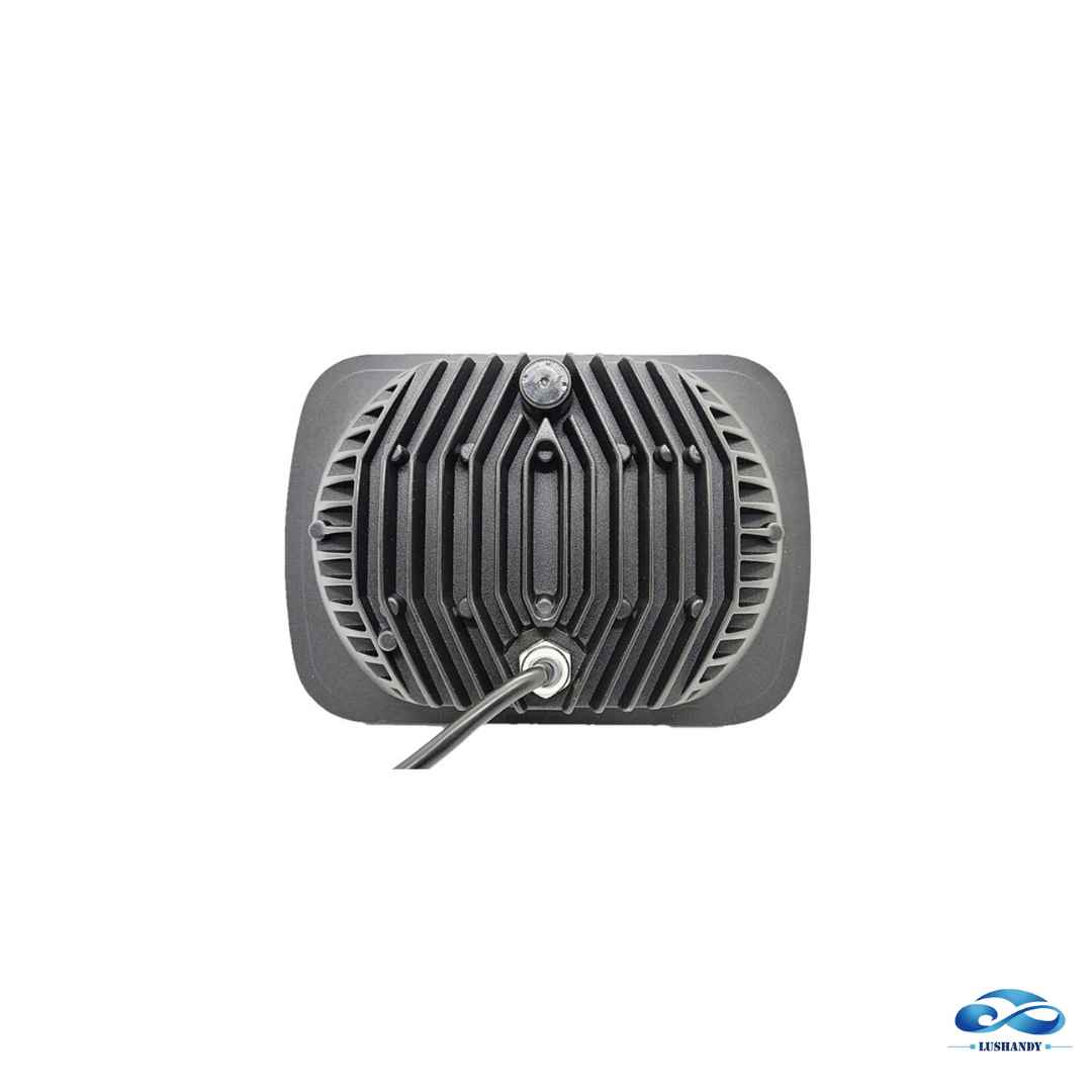 Foco 7 Pulgadas Cuadrado de 12V 40W Foco 7 Pulgadas Cuadrado de 12V 40W