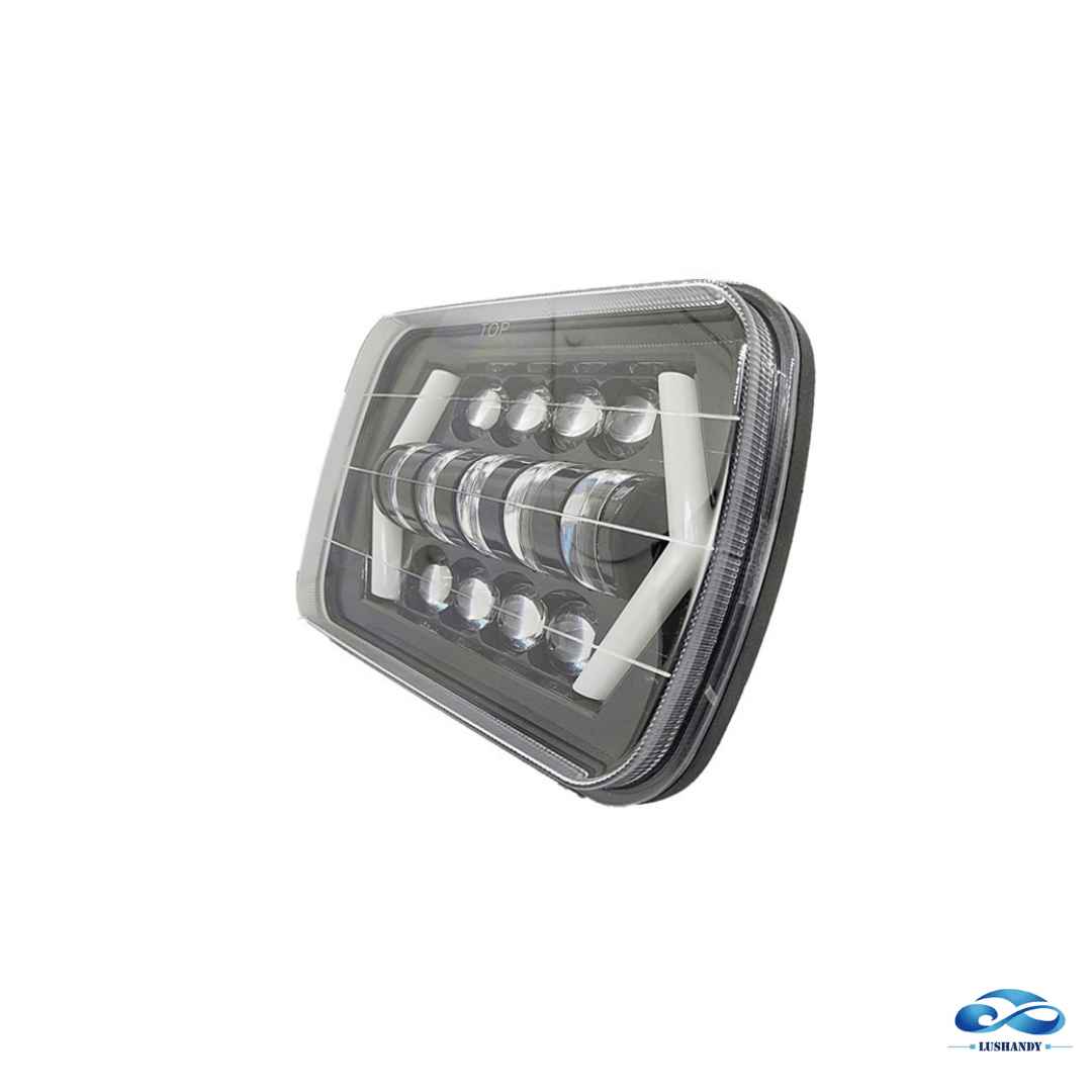 Foco 7 Pulgadas Cuadrado de 12V 40W Foco 7 Pulgadas Cuadrado de 12V 40W