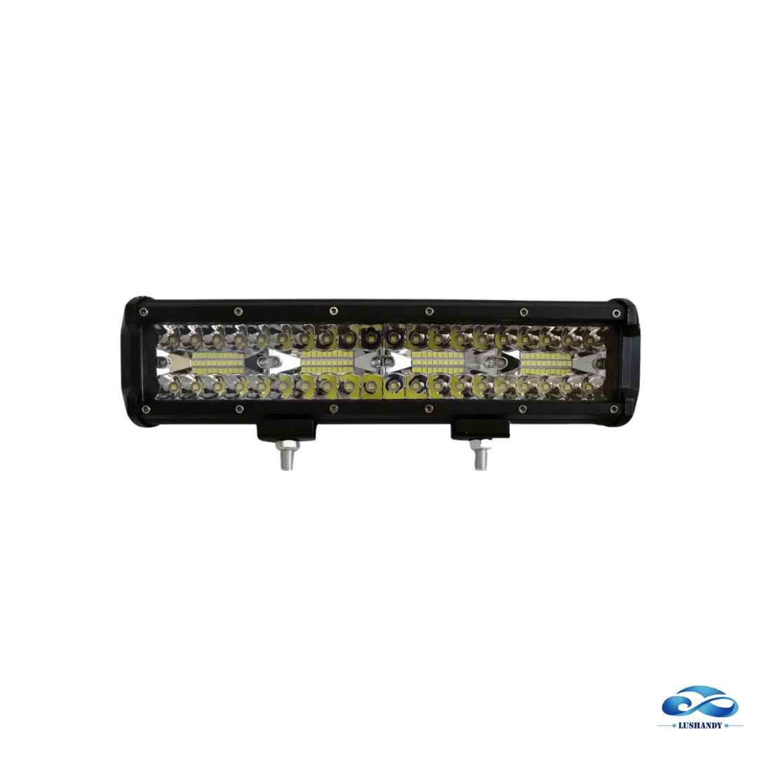 Barra Led Neblinero 240 Watts 12.5 Pulgada Blanco - Amarillo Barra Led Neblinero 240 Watts 12.5 Pulgada Blanco - Amarillo