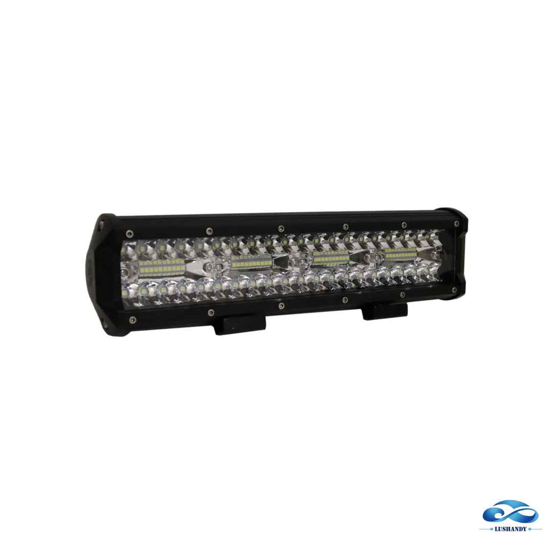 Barra Led Neblinero 240 Watts 12.5 Pulgada Blanco - Amarillo