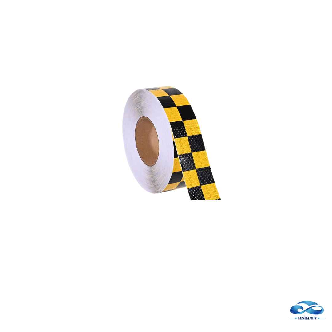 Cinta Reflectante Seguridad Advertencia 5 Cm X 25m Cinta Reflectante Seguridad Advertencia 5 Cm X 25m