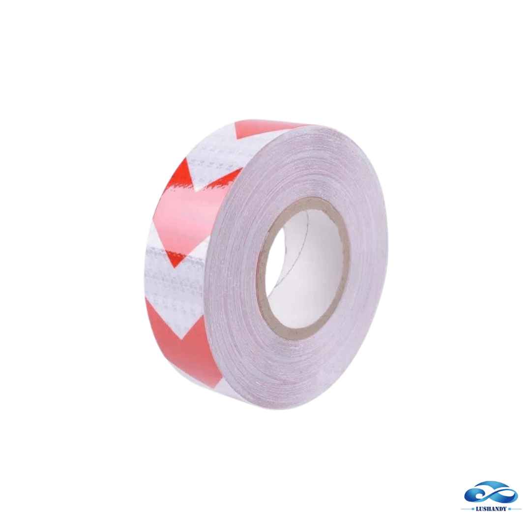 Cinta Reflectante Seguridad Advertencia 5 Cm X 25m Cinta Reflectante Seguridad Advertencia 5 Cm X 25m
