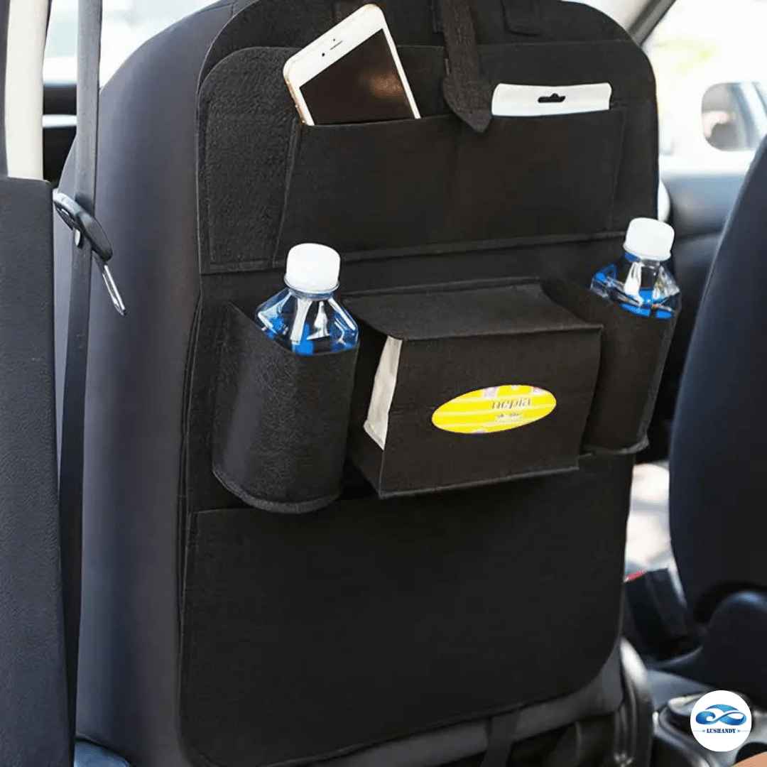 Organizador  Asiento Trasero Para Auto