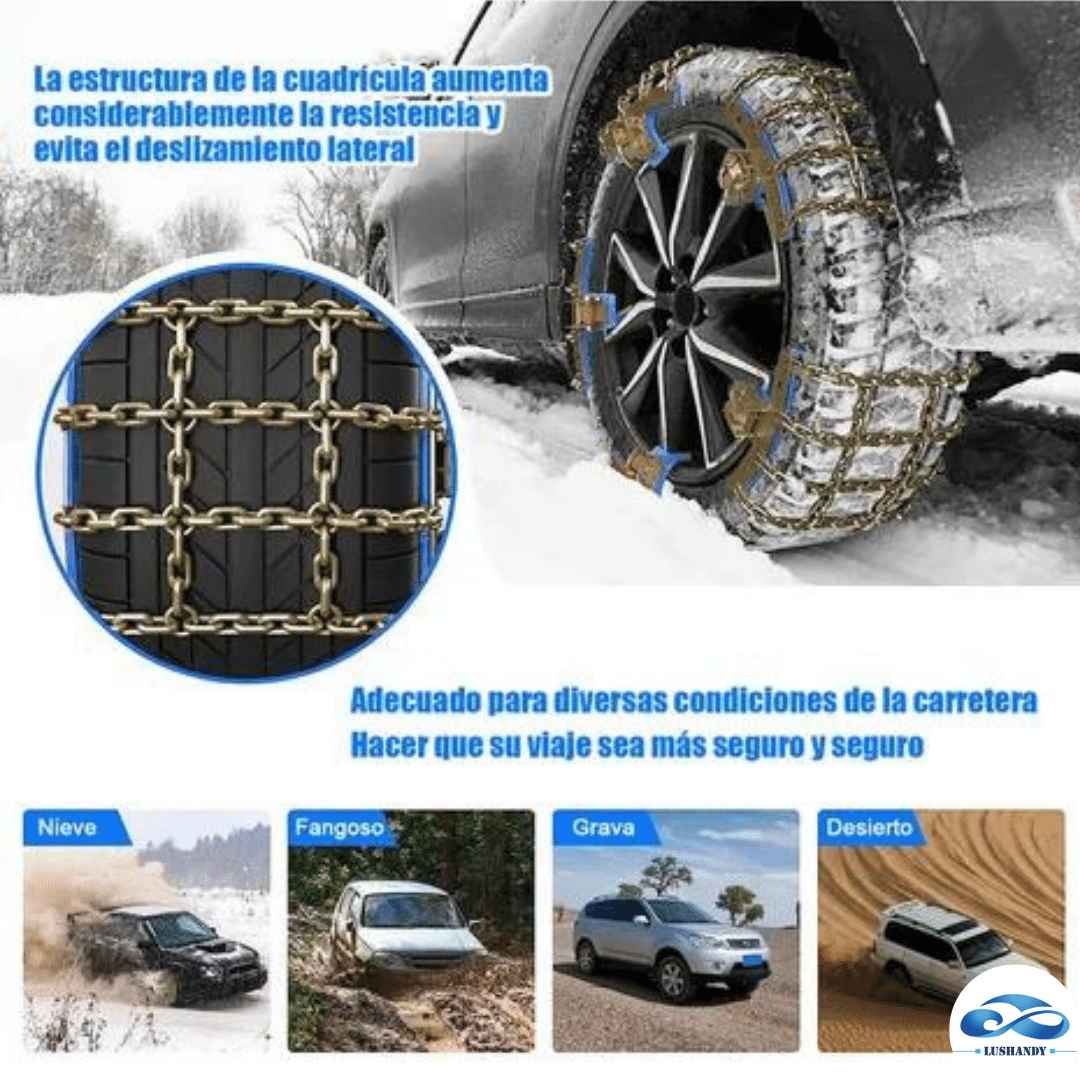 Cadena De Llantas Para Nieve 