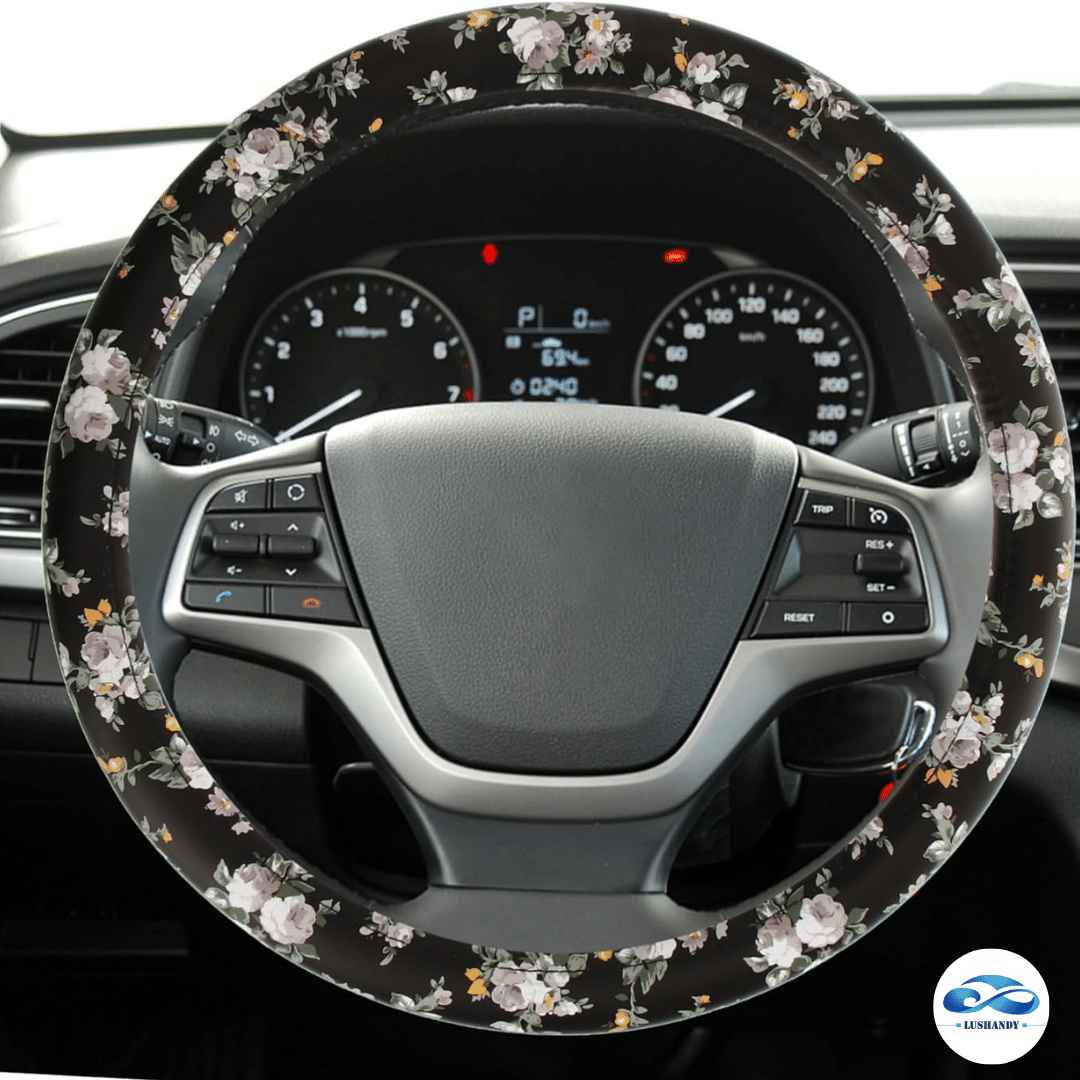 Cubre Volante De Flores Para Mujeres Cubre Volante De Flores Para Mujeres